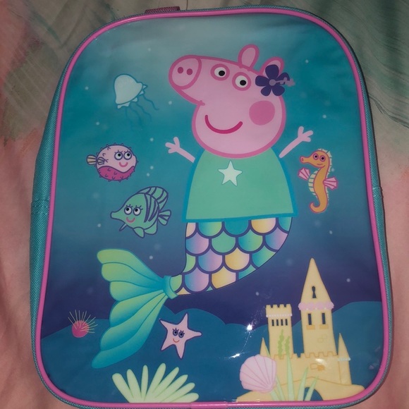Peppa Pig Toys Peppa Pig Mermaid Mini Backpack New Poshmark